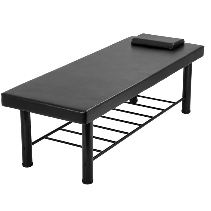 Inbox Zero Massage Table Stationary Massage Bed Spa Bed 75’’ Long 29.5